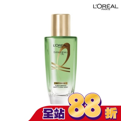 L`OREAL PARIS 巴黎萊雅 - 巴黎萊雅金緻護髮精油草本植萃精華30ml