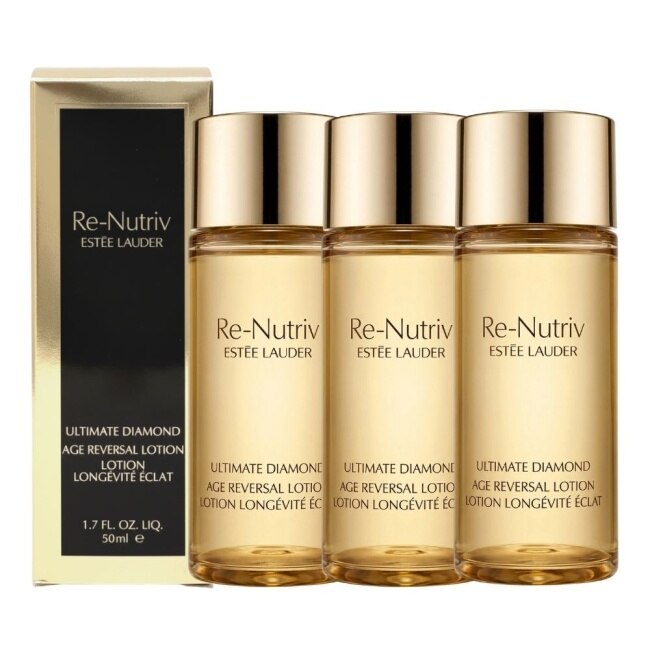 【ESTEE LAUDER 雅詩蘭黛】白金級黑鑽松露奇蹟凝露 50mlX3 公司貨