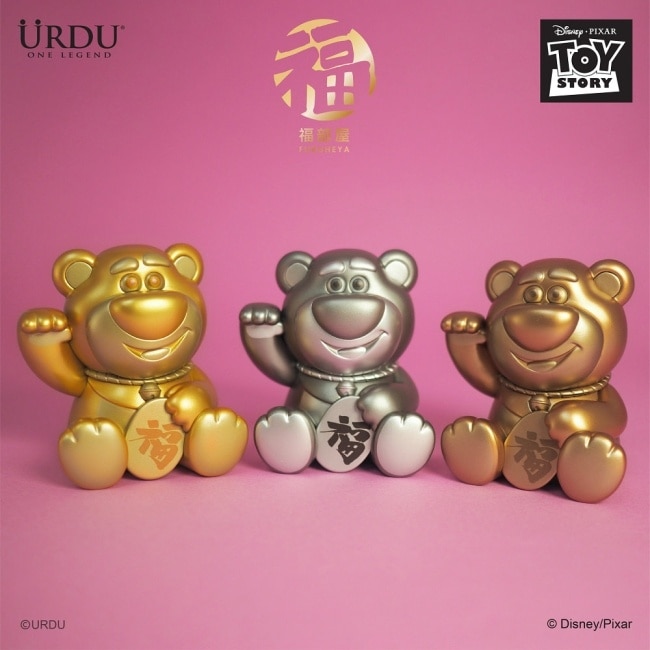 URDU迪士尼 福部屋幸運系列 S5 熊抱哥 盲盒套組 (4入) image