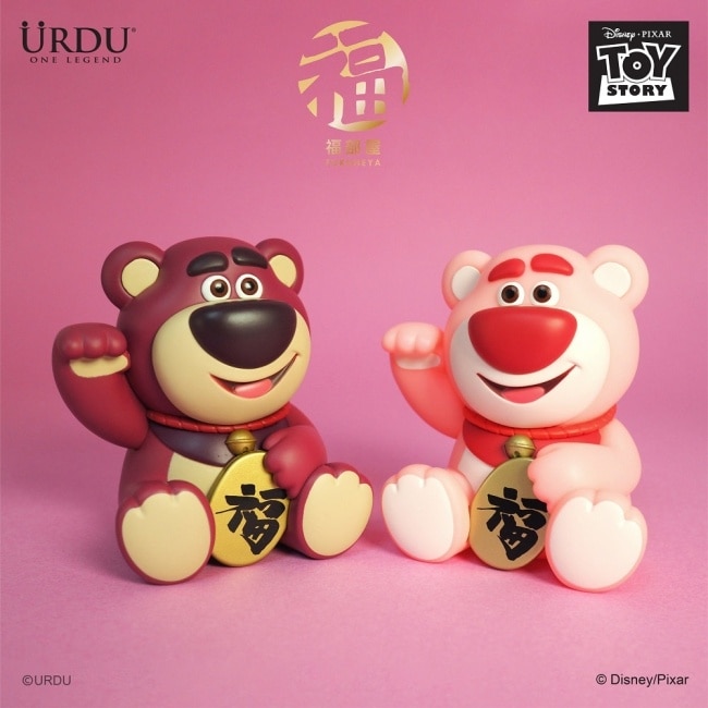 URDU迪士尼 福部屋幸運系列 S5 熊抱哥 盲盒套組 (4入) image