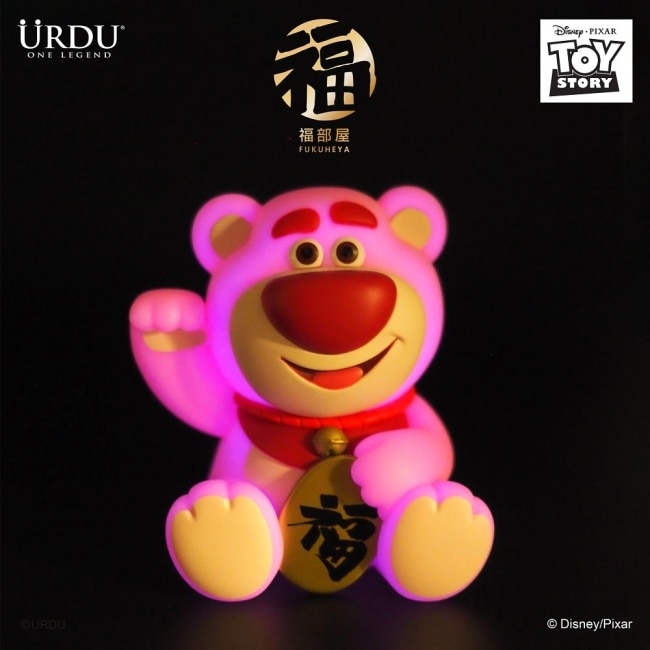 URDU迪士尼 福部屋幸運系列 S5 熊抱哥 盲盒套組 (4入) image