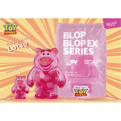 DISNEY - SOAP STUDIO PX062 玩具總動員 Blop Blop EX系列 熊抱哥款