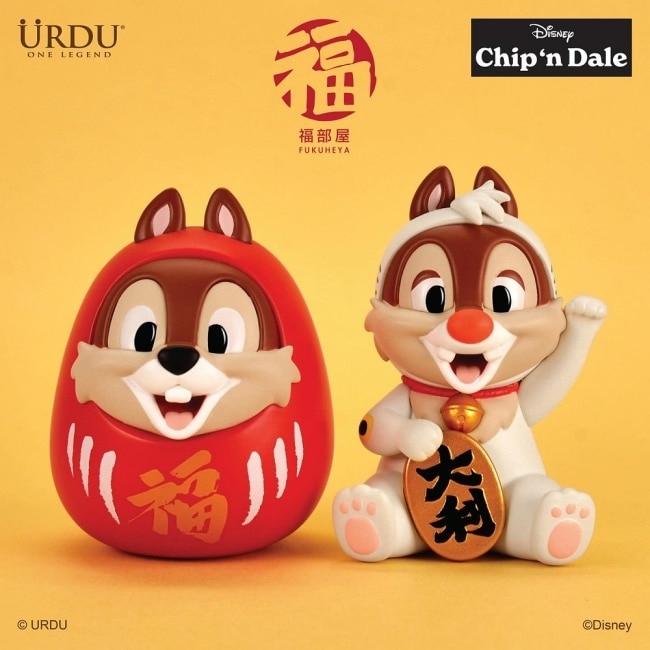 URDU 迪士尼 福部屋幸運系列 S6 奇奇蒂蒂 盲盒套組 (8入)