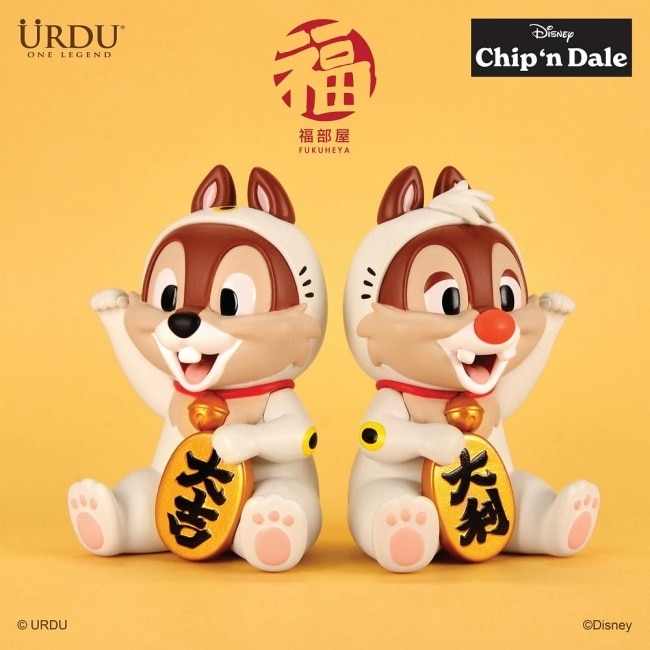 URDU 迪士尼 福部屋幸運系列 S6 奇奇蒂蒂 盲盒套組 (8入)