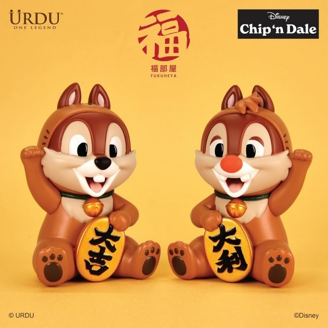 URDU 迪士尼 福部屋幸運系列 S6 奇奇蒂蒂 盲盒套組 (8入)