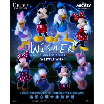 DISNEY - URDU X DISNEY 祈願系列 S1 米奇與好朋友 盲盒套組 (8入)