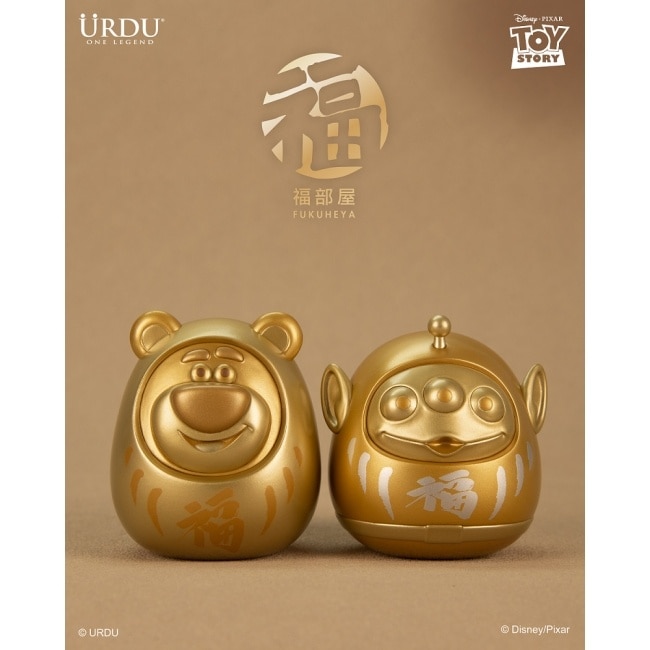 URDU迪士尼 福部屋幸運系列 S7 熊抱哥&三眼怪 盲盒套組 (8入) image