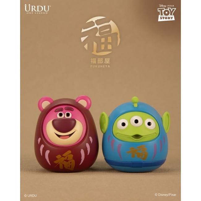 URDU迪士尼 福部屋幸運系列 S7 熊抱哥&三眼怪 盲盒套組 (8入) image