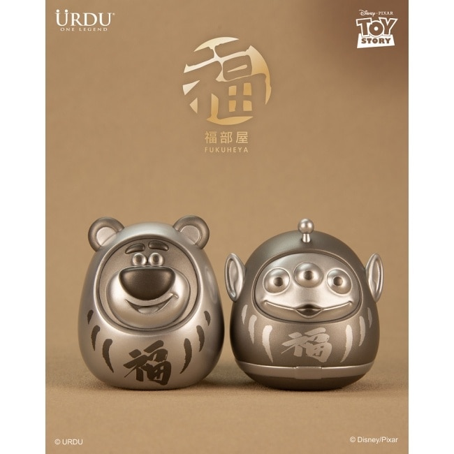 URDU迪士尼 福部屋幸運系列 S7 熊抱哥&三眼怪 盲盒套組 (8入) image