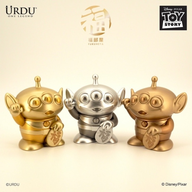 URDU迪士尼 福部屋幸運系列 S3 三眼怪 盲盒套組 (4入)