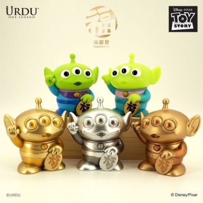 DISNEY迪士尼 - URDU迪士尼 福部屋幸運系列 S3 三眼怪 盲盒套組 (4入)