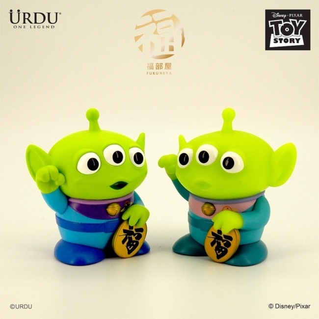 URDU迪士尼 福部屋幸運系列 S3 三眼怪 盲盒套組 (4入)