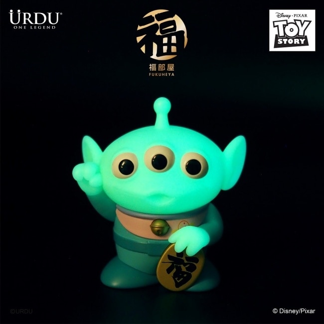 URDU迪士尼 福部屋幸運系列 S3 三眼怪 盲盒套組 (4入)