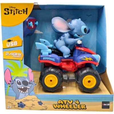 DISNEY迪士尼 - MEKBAO 美奇寶 星際寶貝 遙控沙灘車 史迪奇 (20cm)