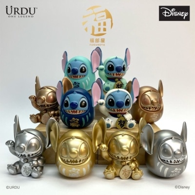 DISNEY迪士尼 - URDU 迪士尼 福部屋幸運系列 S2 史迪奇 盲盒套組(8入)
