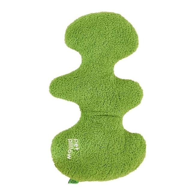 摩達客寵物 寵物專用枕頭小抱枕小骨頭造型含發聲器 久睡不塌四季通用