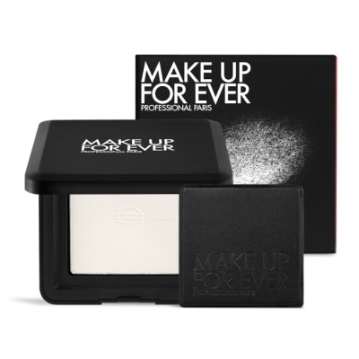 MAKE UP FOR EVER - MAKE UP FOR EVER HD SKIN 粉無痕光圈蜜粉餅(10g)#0.1透明色-國際航空版 image