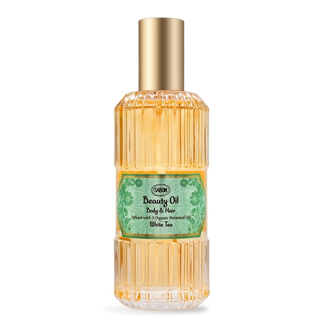 SABON 白茶保濕光萃油(100ml)-新版-國際航空版