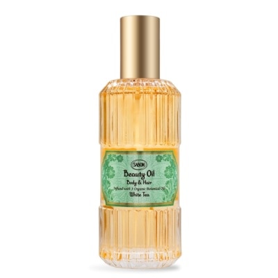 SABON - SABON 白茶保濕光萃油(100ml)-新版-國際航空版 image