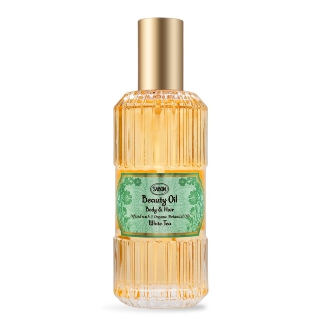 SABON 白茶保濕光萃油(100ml)-新版-國際航空版