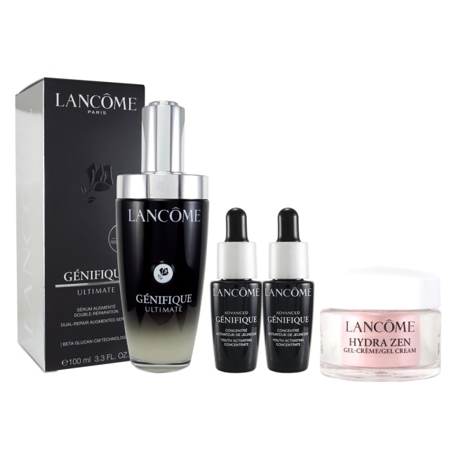 LANCOME超極限肌因賦活露100ml(贈超水妍保濕霜15ml+賦活露7mlx2)