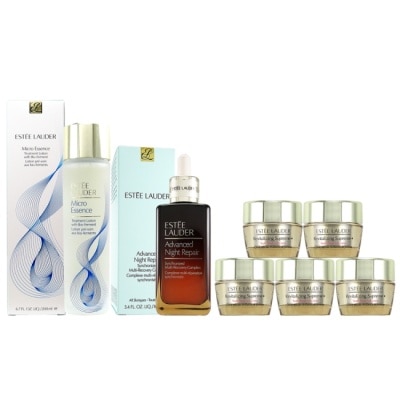 ESTEE LAUDER 雅詩蘭黛 - Estee Lauder特潤修護露100ml+微分子原生露200ml+膠原霜15mlx5 image