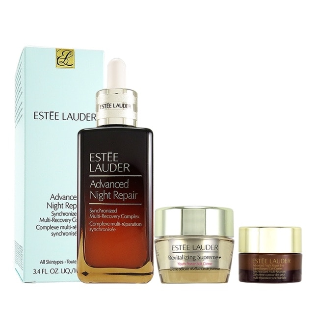 雅詩蘭黛 特潤全方位修護露100ml(贈特潤亮眼霜5ml+膠原霜15ml)