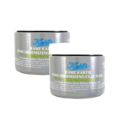 KIEHL’S 契爾氏 - KIEHL，S亞馬遜白泥淨緻毛孔面膜125mlx2入(國際航空版)