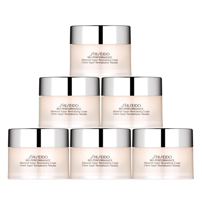 SHISEIDO資生堂 百優精純乳霜18mlX6【公司貨】