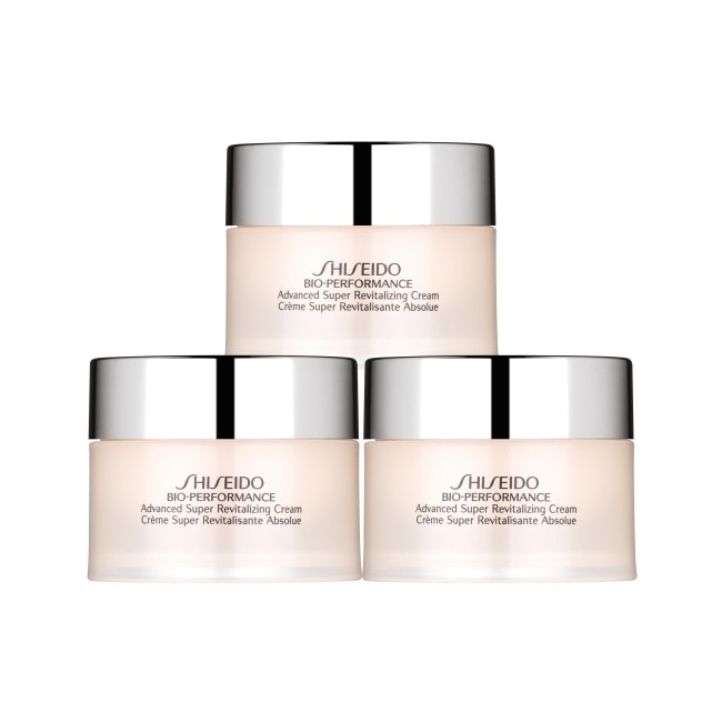 SHISEIDO資生堂 百優精純乳霜18mlX3【公司貨】