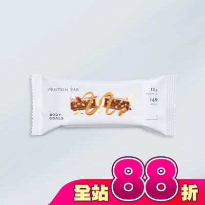 Body Goals - Body Goals Light 能量蛋白棒-濃厚奶油花生