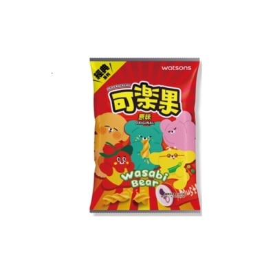 Watsons 屈臣氏 - 屈臣氏X可樂果原味118g-(WASABI BEAR 芥末熊)