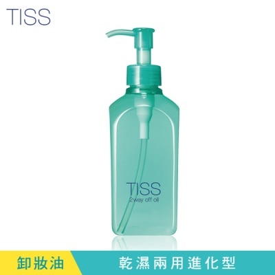 TISS TISS深層卸妝油(L)乾濕兩用進化230ml