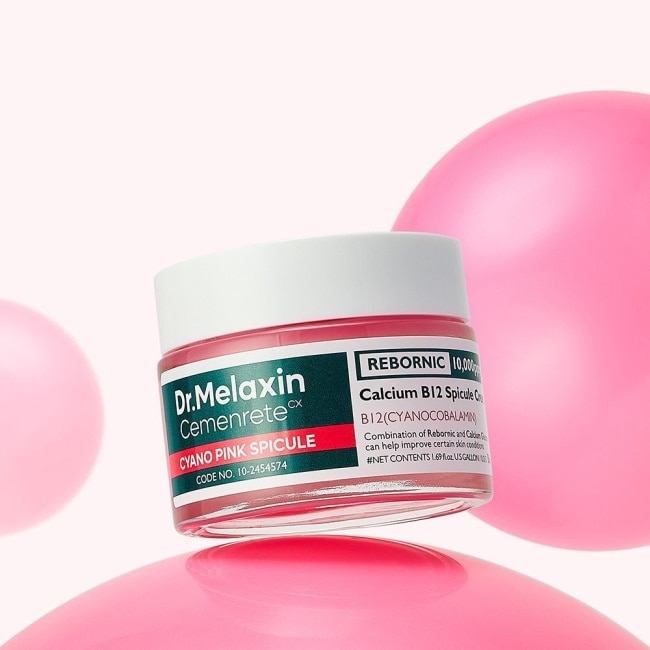 Dr.Melaxin 鈣因子緊緻煥活粉紅微晶乳霜50ml image