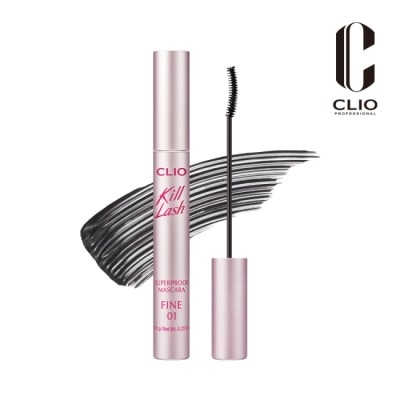 CLIO 珂莉奧 - 珂莉奧 細睫大師持久抗暈睫毛膏 01香草黑(7g)