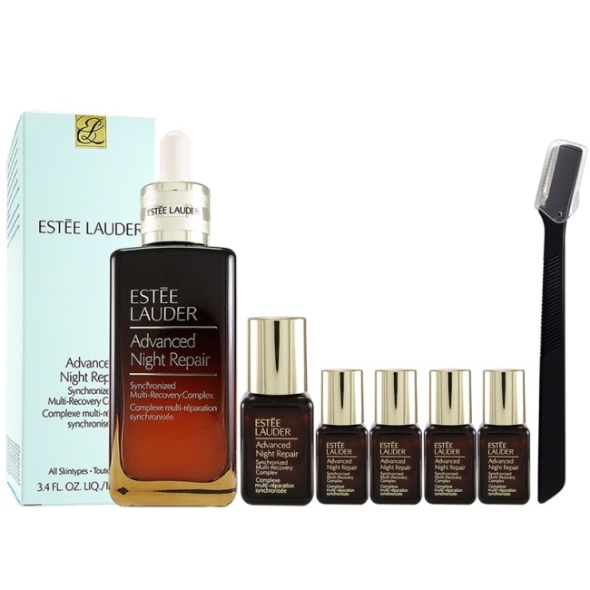 雅詩蘭黛修護霸主小棕組(特潤100ml+特潤15ml+特潤7mlx4+修眉刀)