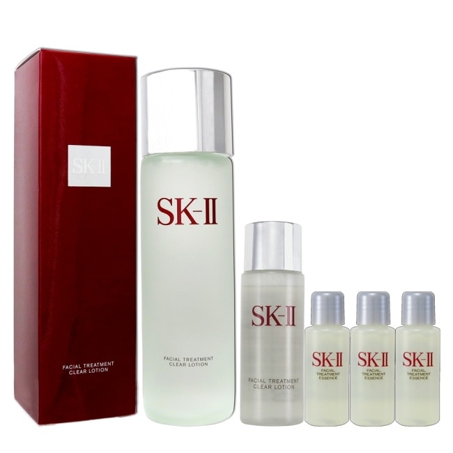SKII亮采化妝水230ml(贈青春露10mlx3+亮采水30ml)