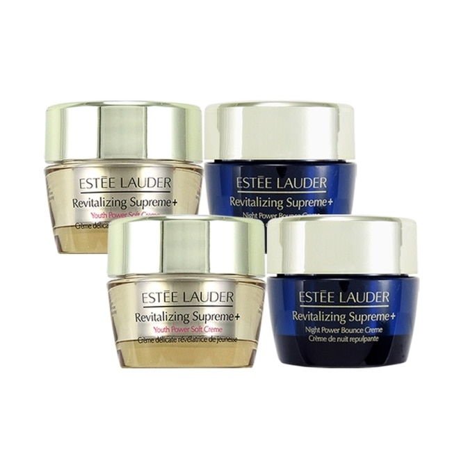 Estee Lauder 年輕無敵膠原霜15mlx2+一夜修護膠原霜15mlx2