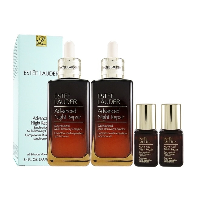 雅詩蘭黛 特潤超導全方位修護露100mlx2(贈特潤15mlx2)