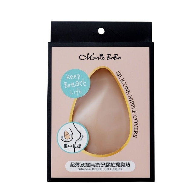 魔力波波 超薄液態無痕矽膠拉提胸貼 image