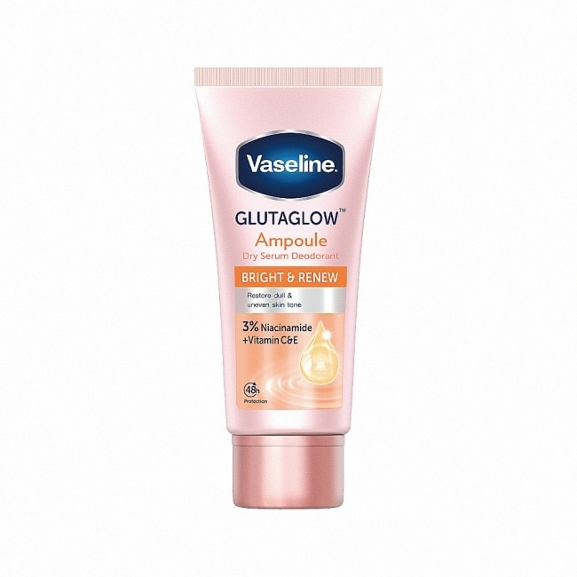 Vaseline凡士林 制汗止汗爽身精華凝乳-勻嫩彈亮45ml image