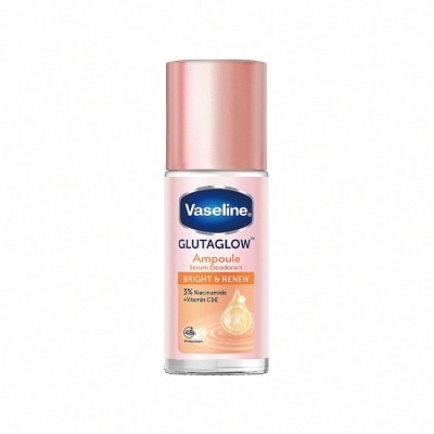 Vaseline 凡士林 - Vaseline凡士林 制汗止汗爽身精華香體露-勻嫩彈亮45ml