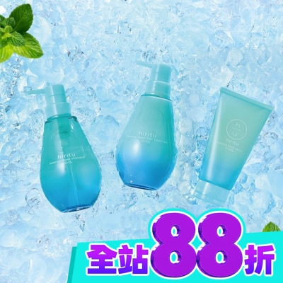 HIRITSU hiritu沁透頭皮身體雙效磨砂膏230ml image