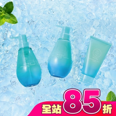 HIRITSU - hiritu沁透頭皮身體雙效磨砂膏230ml