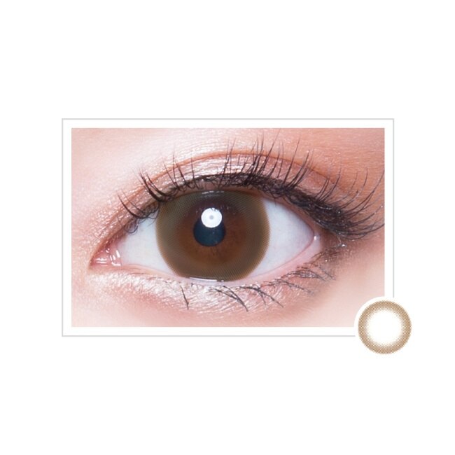 6.50-綺芙莉彩色日拋隱形眼鏡10片裝代官山杏