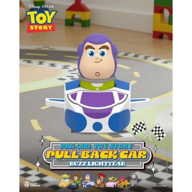 PBC-033 玩具總動員 迴力車 盲盒套組 (6入)