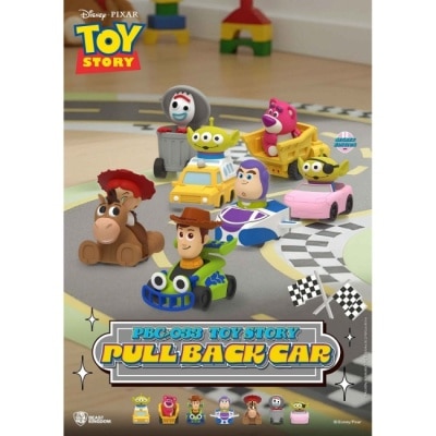 DISNEY迪士尼 - PBC-033 玩具總動員 迴力車 盲盒套組 (6入)