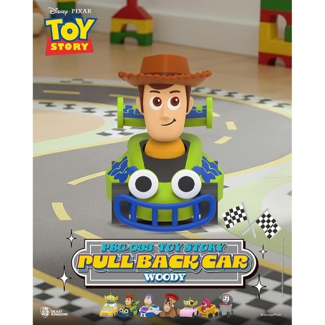 PBC-033 玩具總動員 迴力車 盲盒套組 (6入)