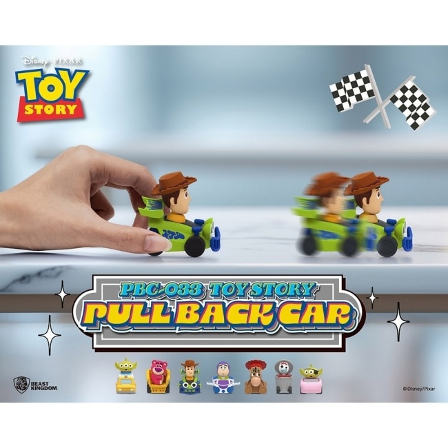 PBC-033 玩具總動員 迴力車 盲盒套組 (6入)
