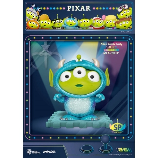 MEA-021SP 三眼怪變裝派對特別版 盲盒套組 (6入)